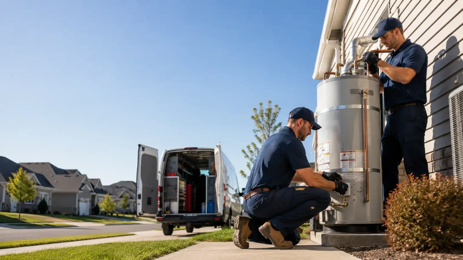 Water Heater Installation in Broadway, VA